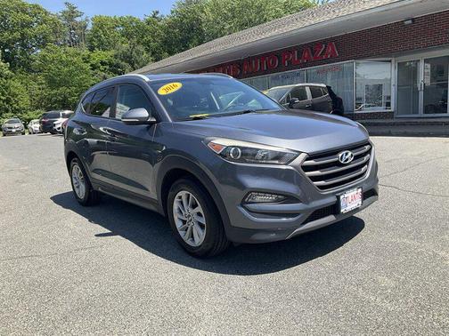 Coliseum Grey 2016 Hyundai TUCSON Sport