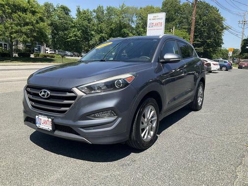 Coliseum Grey 2016 Hyundai TUCSON Sport