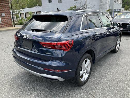 Cosmos Blue Metallic 2020 Audi Q3 45 Premium