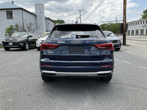 Cosmos Blue Metallic 2020 Audi Q3 45 Premium