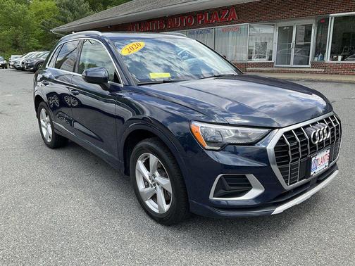 Cosmos Blue Metallic 2020 Audi Q3 45 Premium
