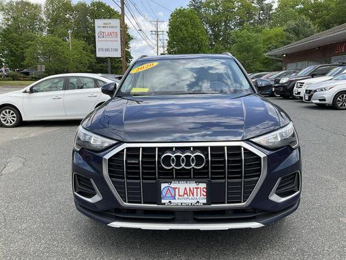Cosmos Blue Metallic 2020 Audi Q3 45 Premium