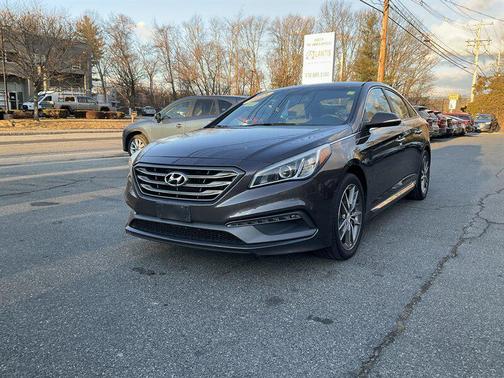 2015 Hyundai SONATA Sport 2.0T