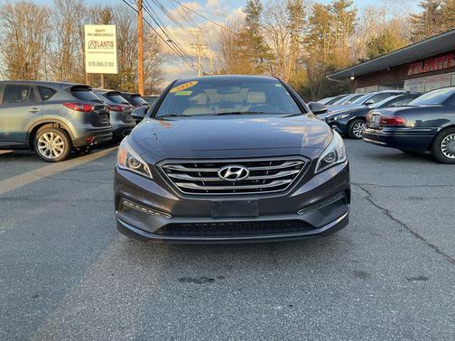 2015 Hyundai SONATA Sport 2.0T