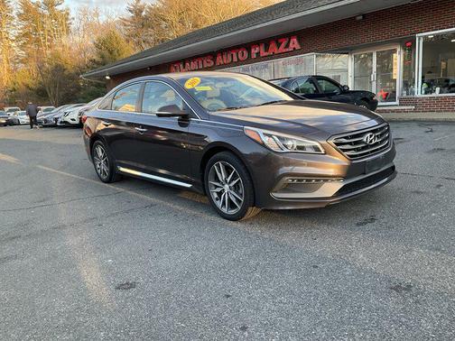 2015 Hyundai SONATA Sport 2.0T
