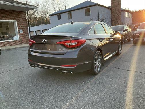 2015 Hyundai SONATA Sport 2.0T