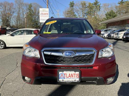 Venetian Red Pearl 2014 Subaru Forester 2.5i Limited