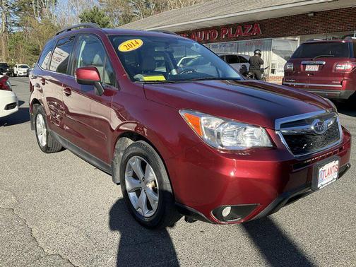 Venetian Red Pearl 2014 Subaru Forester 2.5i Limited