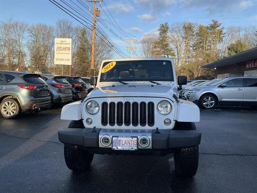 2014 Jeep Wrangler Sahara