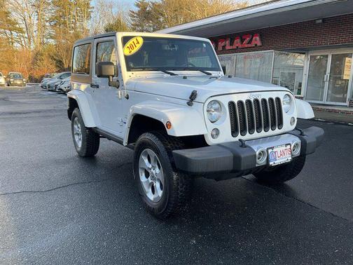 2014 Jeep Wrangler Sahara