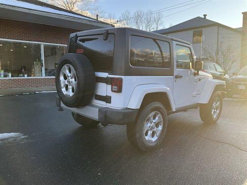 2014 Jeep Wrangler Sahara