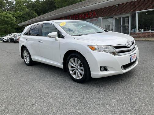 Blizzard Pearl 2015 Toyota Venza XLE