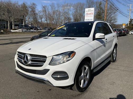 2016 Mercedes-Benz GLE-Class GLE 350 4MATIC