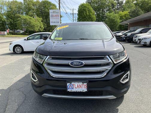 Shadow Black 2017 Ford Edge Titanium