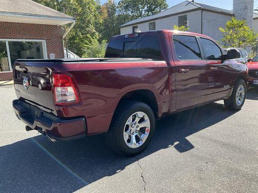 Delmonico Red Pearlcoat 2019 RAM 1500 Big Horn