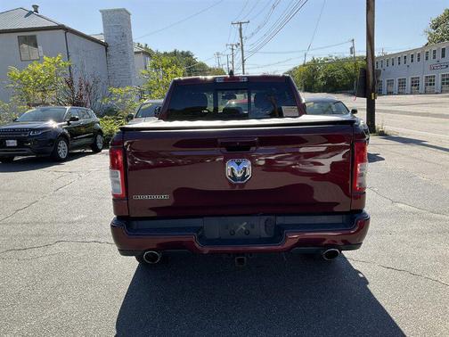 Delmonico Red Pearlcoat 2019 RAM 1500 Big Horn