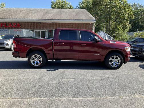 Delmonico Red Pearlcoat 2019 RAM 1500 Big Horn