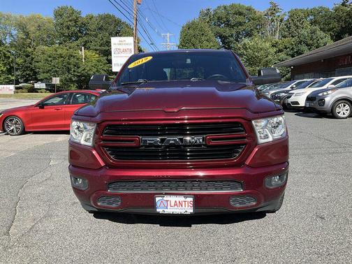 Delmonico Red Pearlcoat 2019 RAM 1500 Big Horn