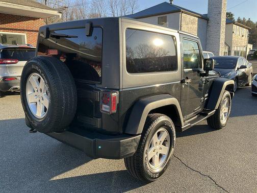 Black Clearcoat 2012 Jeep Wrangler Sport