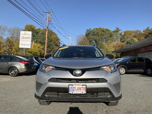 2017 Toyota RAV4 LE