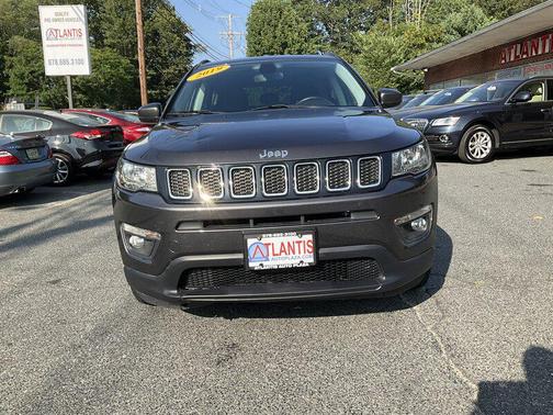 2019 Jeep Compass Latitude