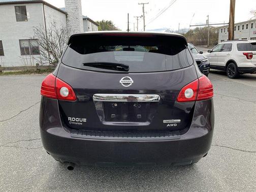 Black Amethyst 2013 Nissan Rogue S