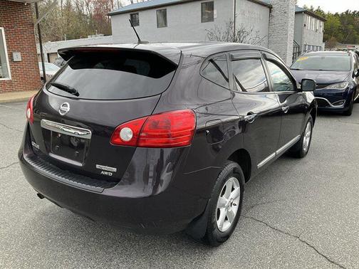 Black Amethyst 2013 Nissan Rogue S