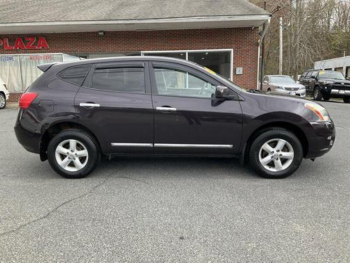 Black Amethyst 2013 Nissan Rogue S