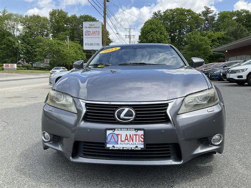 Nebula Gray Pearl 2013 Lexus GS 350 Base