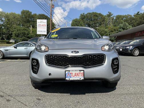 2018 Kia Sportage LX