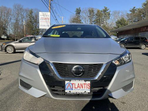 Brilliant Silver Metallic 2021 Nissan Versa 1.6 SV
