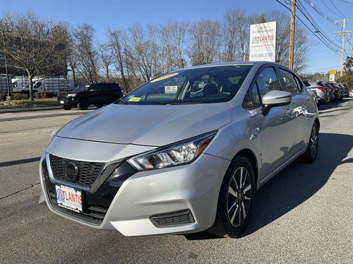 Brilliant Silver Metallic 2021 Nissan Versa 1.6 SV