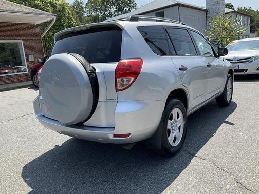 Classic Silver Metallic 2008 Toyota RAV4 Base