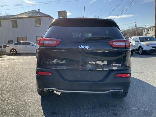 2014 Jeep Cherokee Limited