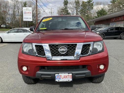 Lava Red 2018 Nissan Frontier SV