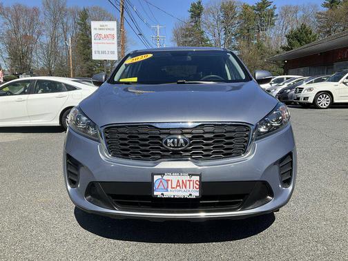 Everlasting Silver 2020 Kia Sorento LX