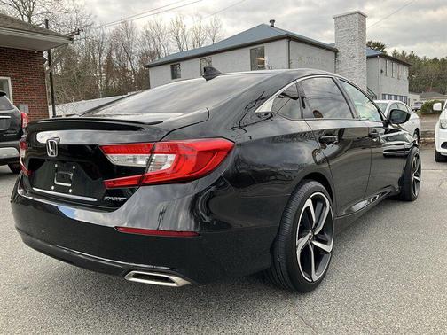Crystal Black Pearl 2021 Honda Accord Sport 1.5T