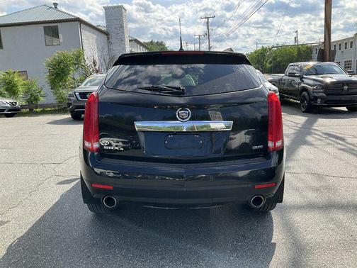 Black Raven 2014 Cadillac SRX Performance Collection
