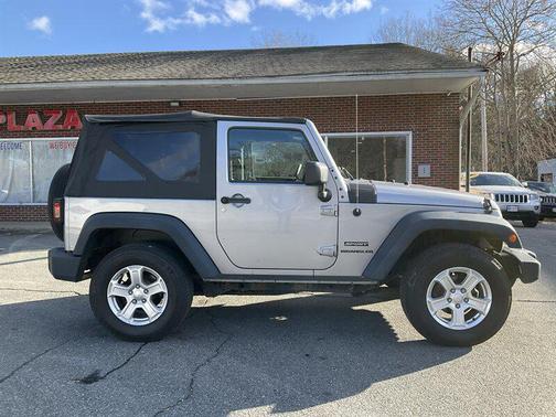 2015 Jeep Wrangler Sport