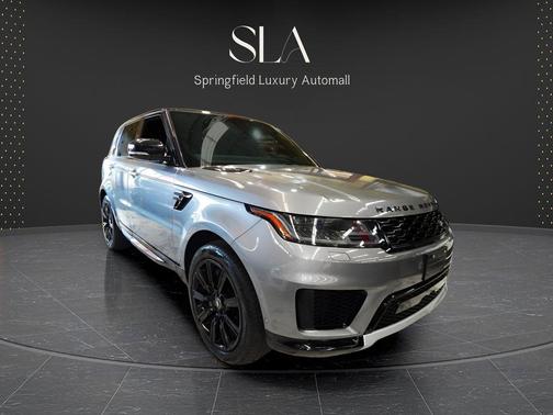 Gray 2021 Land Rover Range Rover Sport HSE Silver Edition