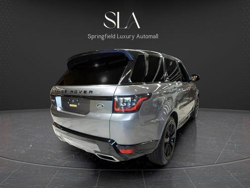 Gray 2021 Land Rover Range Rover Sport HSE Silver Edition