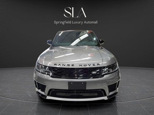Gray 2021 Land Rover Range Rover Sport HSE Silver Edition