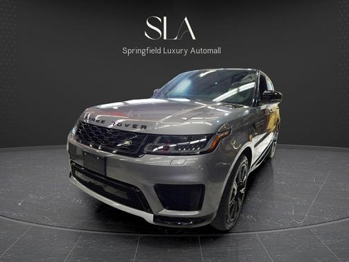 Gray 2021 Land Rover Range Rover Sport HSE Silver Edition