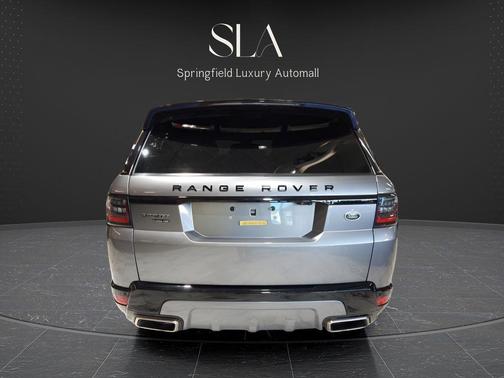 Gray 2021 Land Rover Range Rover Sport HSE Silver Edition