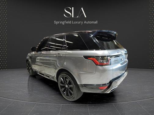 Gray 2021 Land Rover Range Rover Sport HSE Silver Edition