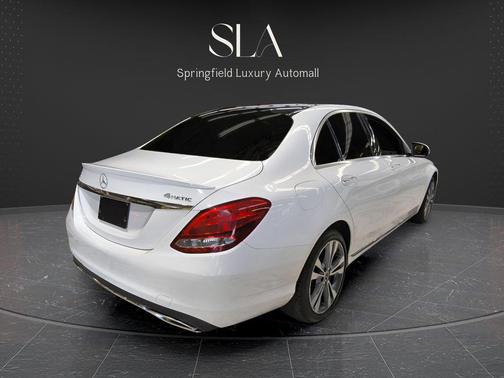 White 2018 Mercedes-Benz C-Class C 300 4MATIC