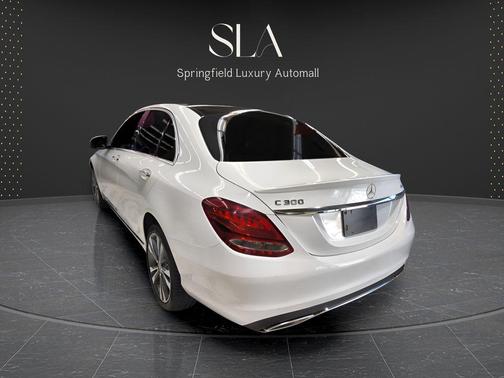 White 2018 Mercedes-Benz C-Class C 300 4MATIC