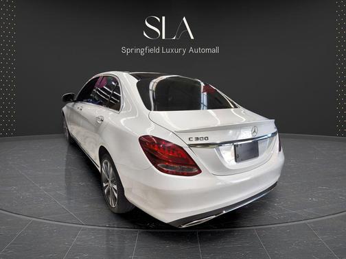 White 2018 Mercedes-Benz C-Class C 300 4MATIC