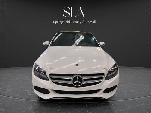 White 2018 Mercedes-Benz C-Class C 300 4MATIC