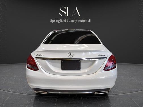 White 2018 Mercedes-Benz C-Class C 300 4MATIC